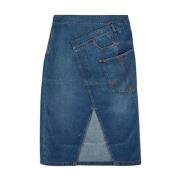 Dames Rok Mode JW Anderson , Blue , Dames