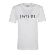 Wit T-shirt voor vrouwen Patou , White , Dames