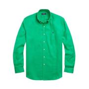 Casual Overhemd Polo Ralph Lauren , Green , Heren