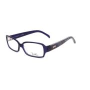 Blauw Plastic Dameshorloge Frame Emilio Pucci , Blue , Dames