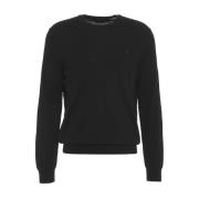 Zwarte Gebreide Kleding voor Mannen Aw24 Polo Ralph Lauren , Black , H...