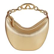 Stijlvolle Mini Hobo Tas Valentino Garavani , Yellow , Dames