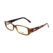 Bruine plastic monturen met wijzerplaat Emilio Pucci , Brown , Dames