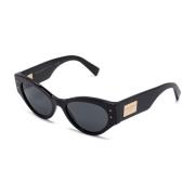 Dg4480 50187 Sunglasses Dolce & Gabbana , Black , Dames