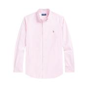 Casual Overhemd voor Mannen Polo Ralph Lauren , Pink , Heren