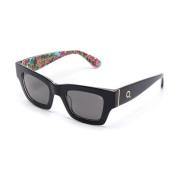 Roses 2 BK Limited Edition Sunglasses Etnia Barcelona , Black , Unisex