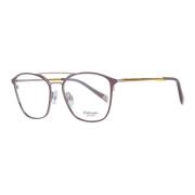 Bruine Aviator Optische Frames met Metaal Ana Hickmann , Brown , Dames