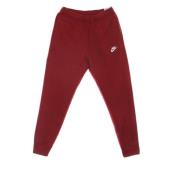 Club Jogger Sweatpants Tracksuit Granaatappel Nike , Red , Heren