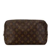 Pre-owned Leather louis-vuitton-bags Louis Vuitton Vintage , Brown , D...