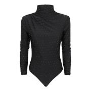 Zwart Dames Topkleding Aw24 Andamane , Black , Dames