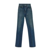 Clyde Jeans Saint Laurent , Blue , Dames