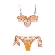 Beige Zee Kleding Set Multicolor Zimmermann , Multicolor , Dames