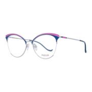 Paarse Cat Eye Metalen Optische Frames Ana Hickmann , Purple , Dames