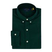 Groen casual overhemd slim fit Polo Ralph Lauren , Green , Heren