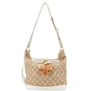 Pre-owned Cotton louis-vuitton-bags Louis Vuitton Vintage , Beige , Da...