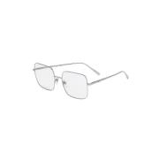 Elegante Grijze Metalen Frame Dameshorloge Chopard , Gray , Dames