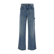 Katoenen Bymara Jeans Isabel Marant , Blue , Dames