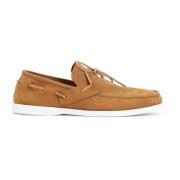 Tabak Mocassin Schoenen Marni , Brown , Heren