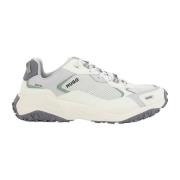 Leren Sneaker Bianco Hugo Boss , White , Heren