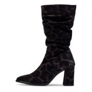 Bota Elsa animal print, Color: Gris Wonders , Multicolor , Dames