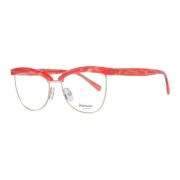 Oranje Metalen Optische Frames met Veerscharnier Ana Hickmann , Orange...