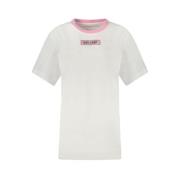 Witte Katoenen Tops & T-shirt Guess , White , Dames