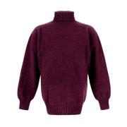 Gezellige Wol Jumper Howlin' , Red , Heren