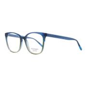 Blauwe Butterfly Style Optische Monturen Ana Hickmann , Blue , Dames