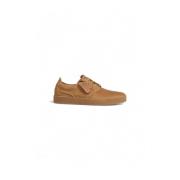 Casual suède leren schoenen met rubberen zool Clarks , Beige , Heren