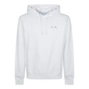 Katoenen Hoodie Sun68 , White , Heren