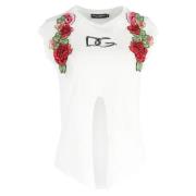 Pre-owned Cotton tops Dolce & Gabbana Pre-owned , White , Dames