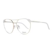 Gouden Aviator Metalen Optische Frames Ana Hickmann , Yellow , Dames