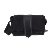 Nylon Messenger Tas voor Kinderen Jacquemus , Black , Heren