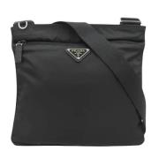 Pre-owned Fabric prada-bags Prada Vintage , Black , Dames