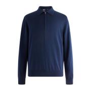 Clovis Sweater Fusalp , Blue , Heren