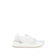 Love Birds Mesh Sneakers Pinko , Gray , Dames