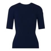 Jade Kortmouw Shirt Fusalp , Blue , Dames