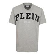 Grijze T-shirt & Polo Collectie Aw24 Philipp Plein , Gray , Heren