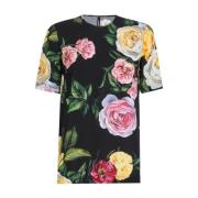 Stijlvolle Overhemden Collectie Dolce & Gabbana , Multicolor , Dames