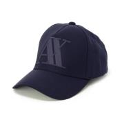 Visor Pet Armani Exchange , Blue , Heren