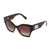 Dg4478 50213 Sunglasses Dolce & Gabbana , Brown , Dames