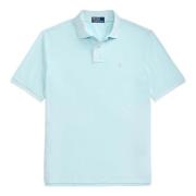 Katoenen poloshirt met logoborduursel Polo Ralph Lauren , Blue , Heren