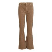 Bruine Jeans Verhoog Je Stijl 7 For All Mankind , Brown , Dames