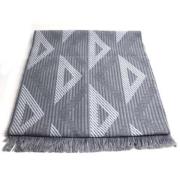 Pre-owned Wool scarves Dior Vintage , Gray , Dames