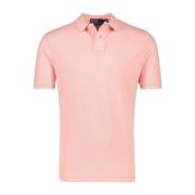 Roze Korte Mouw Poloshirt Polo Ralph Lauren , Pink , Heren