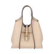 Beige Tote Tas Tod's , Beige , Dames