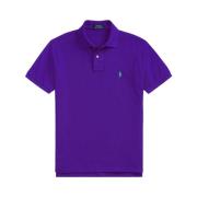 Casual T-shirt voor mannen Polo Ralph Lauren , Purple , Heren