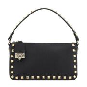 Rockstud Small Tas Valentino Garavani , Black , Dames