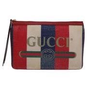 Pre-owned Canvas gucci-bags Gucci Vintage , Multicolor , Dames