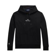 Hoodie T-shirt Polo Ralph Lauren , Black , Heren